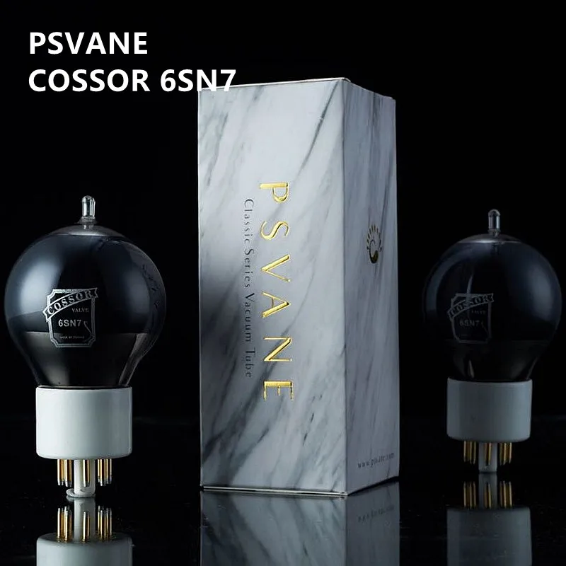 

COSSOR 6SN7 PSVANE Vacuum Tube Replaces 6H8C 6N8P CV181 Factory Test And Precision Match