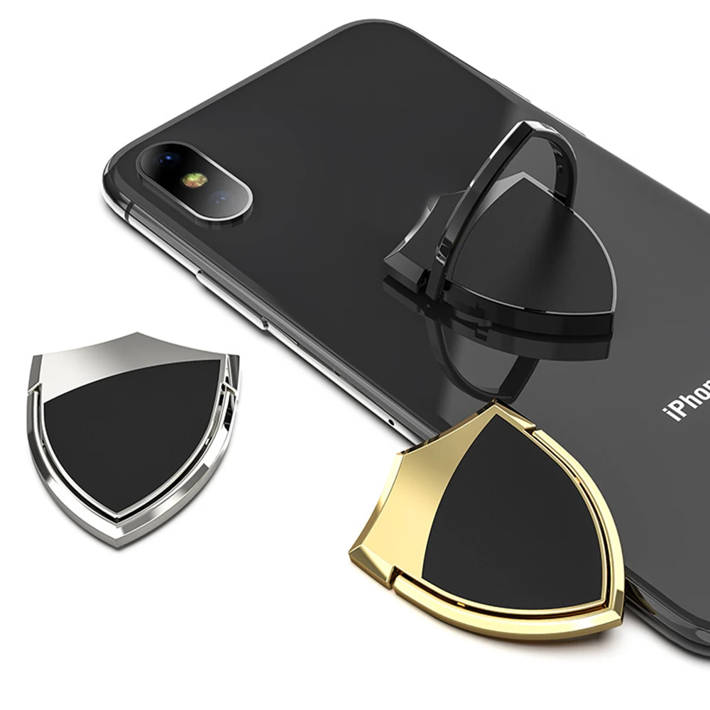 

Electroplating Magnetic Ring Bracke Car Shield Mobile Phone Bracket Ring Buckle Car Magnetic Ring Bracket for IPhone Xiaomi Vivo