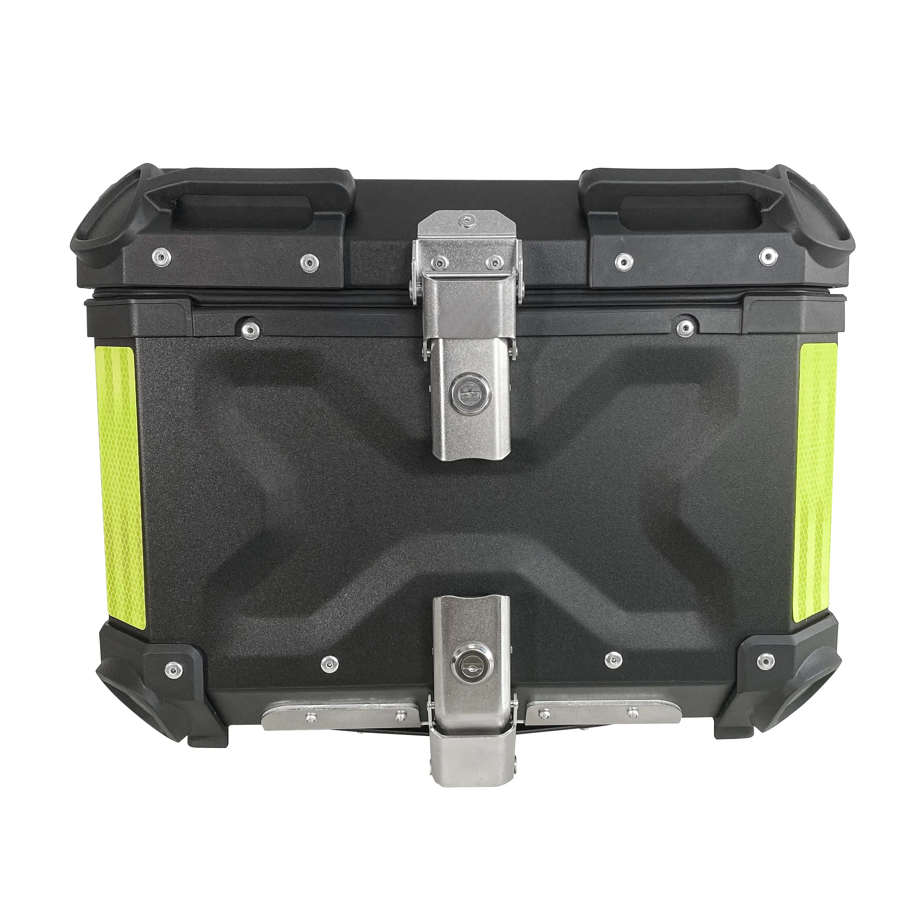 

OHHO ODM OEM Motorcycle Accessory Aluminium Motorcycle Luggage Top Aluminium Tail Boxes Trunk