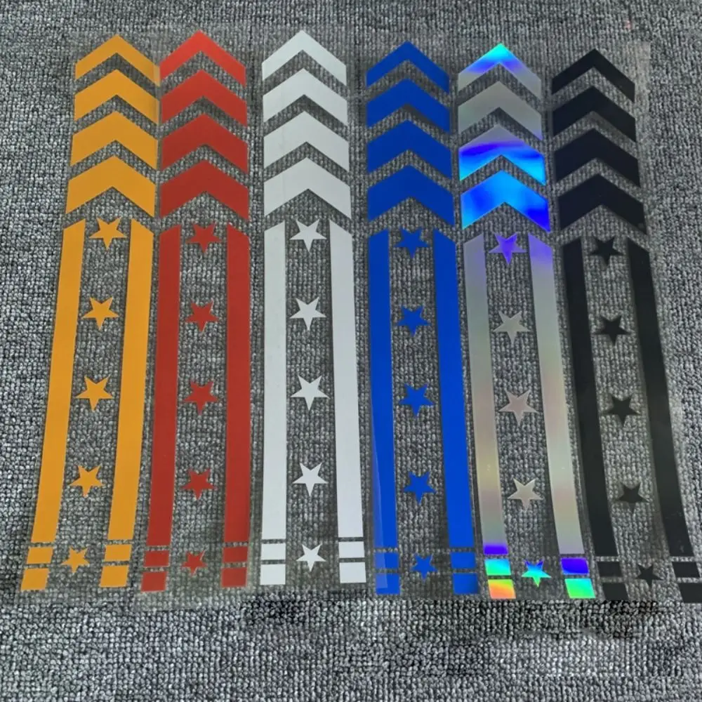 Креативное украшение безопасное вождение звезда стрелы полосы Автомобиль