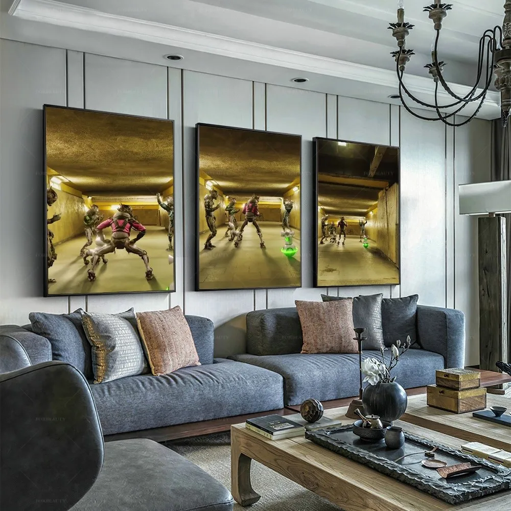 

Forbeauty файтинг Metaverses распылительная Картина на холсте водонепроницаемая и может использоваться вне картины маслом для настенного искусства