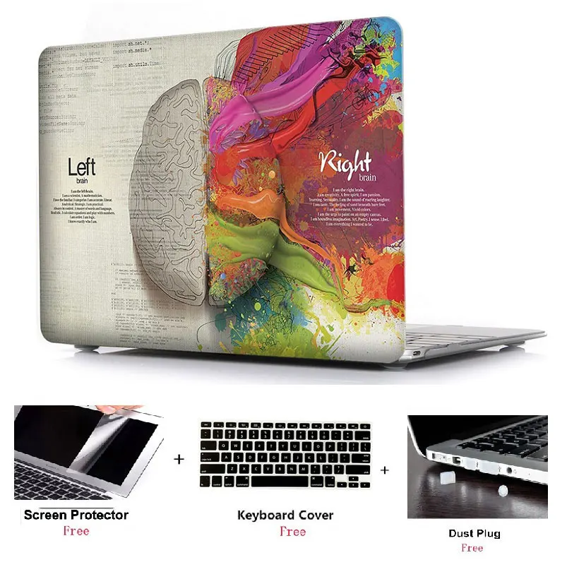 

2021 New Laptop Case For Macbook M1 Air Pro/Max 16 14 13 inch Chip A2442 A2485 A2179 A2337 A2338 Touch bar/ID 11 12 15 inch case