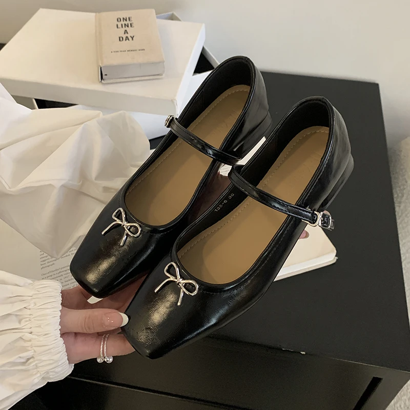 Женские туфли-лодочки с пряжкой ZOOKERLIN Туфли Мэри Джейн в стиле ретро мягкие