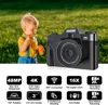48MP Digital Camera 4K UHD Vlogging Camcorder 3.0 6