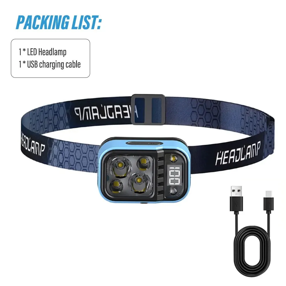 

Shustar Перезаряжаемый Налобный Фонарь