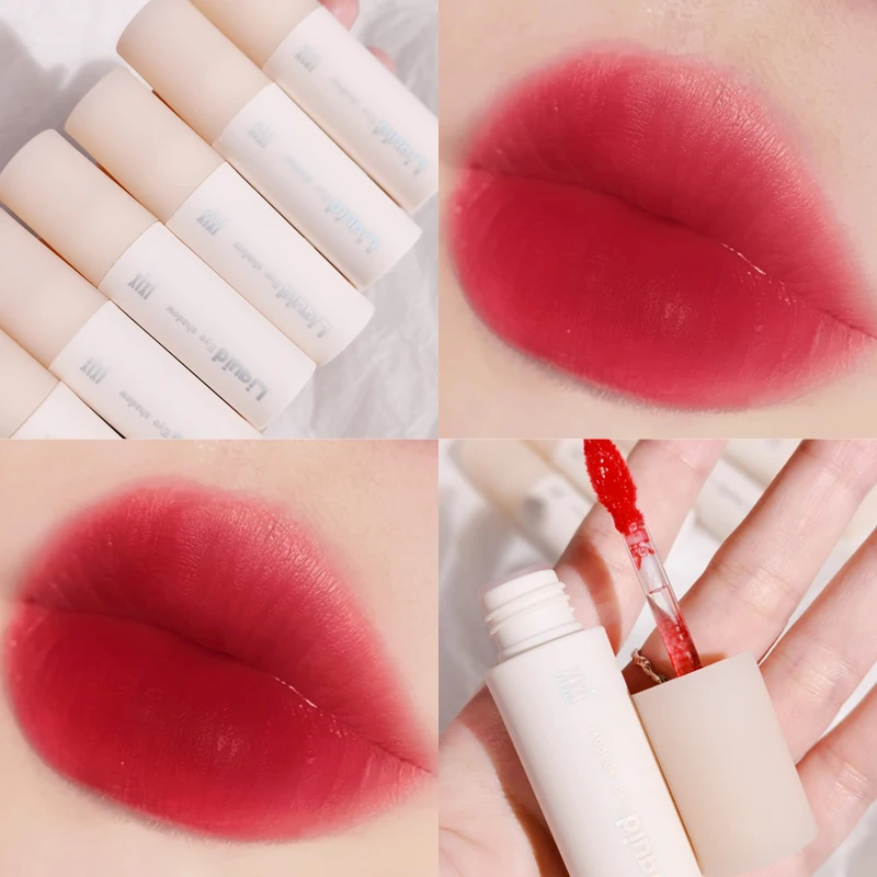 

Soft Mist Lipstick 6 Colors Velvet Matte Lip Gloss Lip Glaze Berry Chestnut Red Lip Tint Pigments Female Lips Makeup Cosmetics