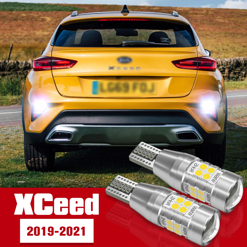 

2pcs Reverse Light Accessories LED Bulb Lamp For Kia XCeed 2019 2020 2021