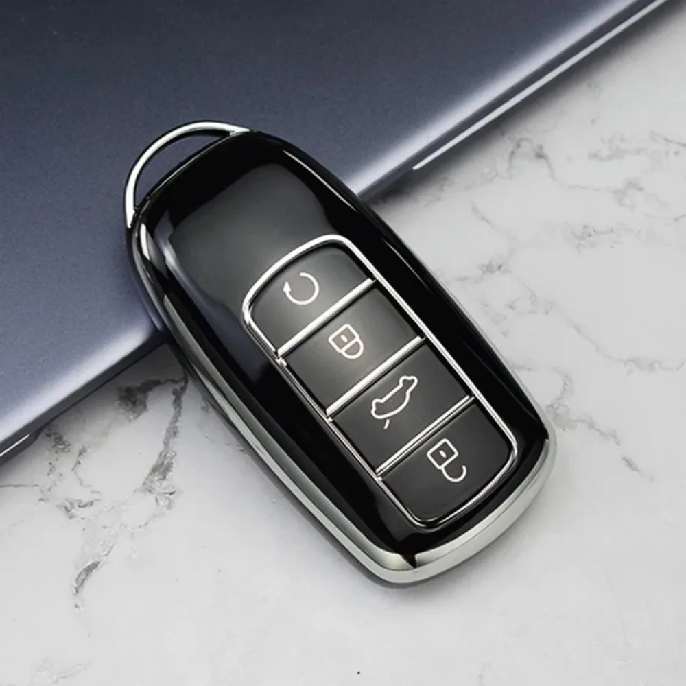 

Чехол Для Ключей Для Chery Tiggo 8 Pro 7 Pro 8 PLUS Arrizo 5-4 Кнопки, Держатель Для Ключей, Автомобильный Аксессуар