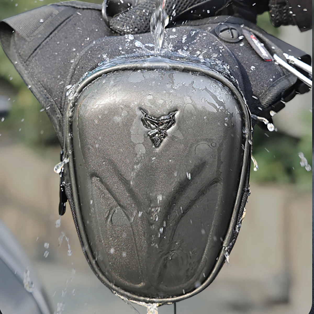 Водонепроницаемая мотоциклетная сумка через плечо боковая для улицы