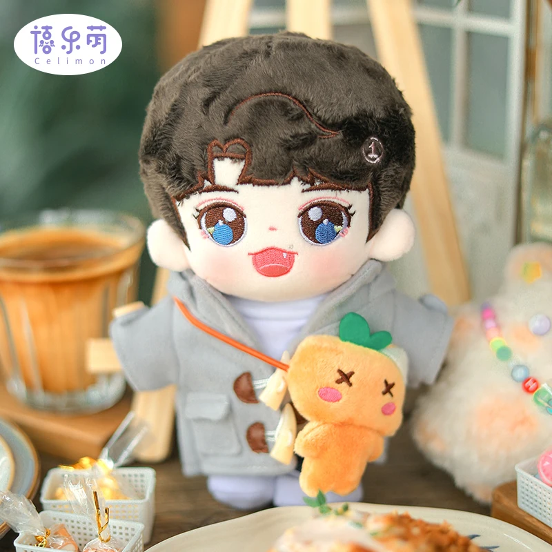 

Kawaii Suit Kpop idol Star Lin Yi For 20cm Cotton Stuffed Doll Body Clothes Clothing Cosplay Cute Outfits Collecyion Xmas Gift