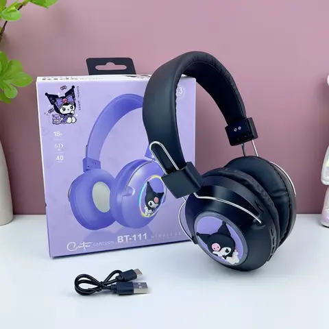 Беспроводные спортивные наушники Hello Kitty Sanrio Kuromi