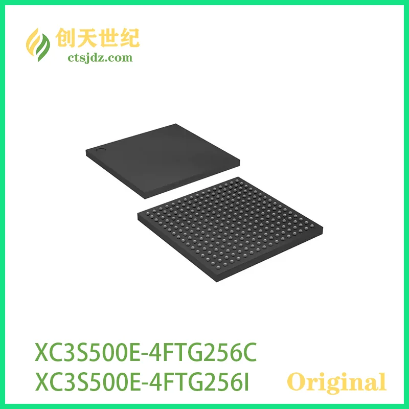 

XC3S500E-4FTG256C New&Original XC3S500E-4FTG256I Spartan®-3E Field Programmable Gate Array (FPGA) IC 190 368640 10476