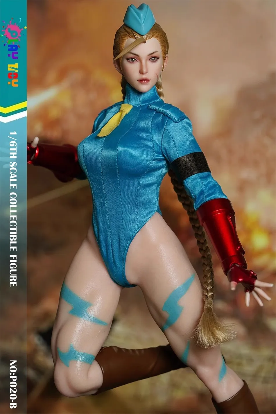 Фото В наличии игровая игрушка Cammy White Фигурка Модель Street Fighter Fighting Female Warrior P020 Ab 1/6 Коллекционная фигурка Игрушка в подарок №5