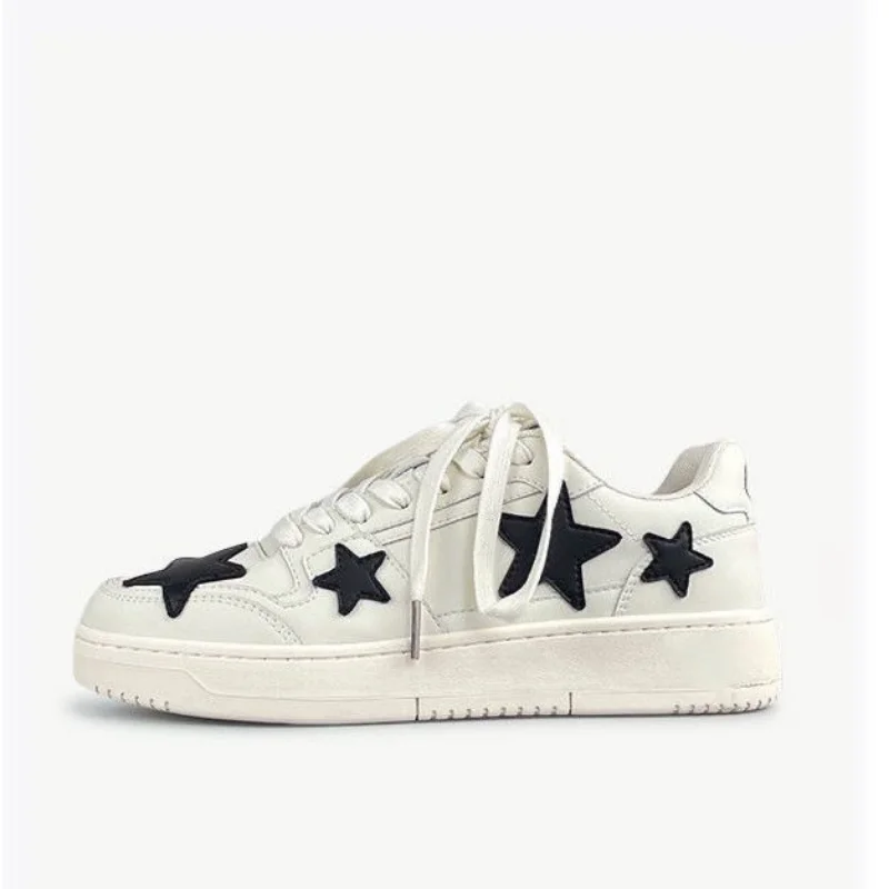 Platform Casual Canvas Lolita White Kawaii Star Women's Sports Shoes Women Sneakers Vulcanize Running Fashion Japanese Harajuku