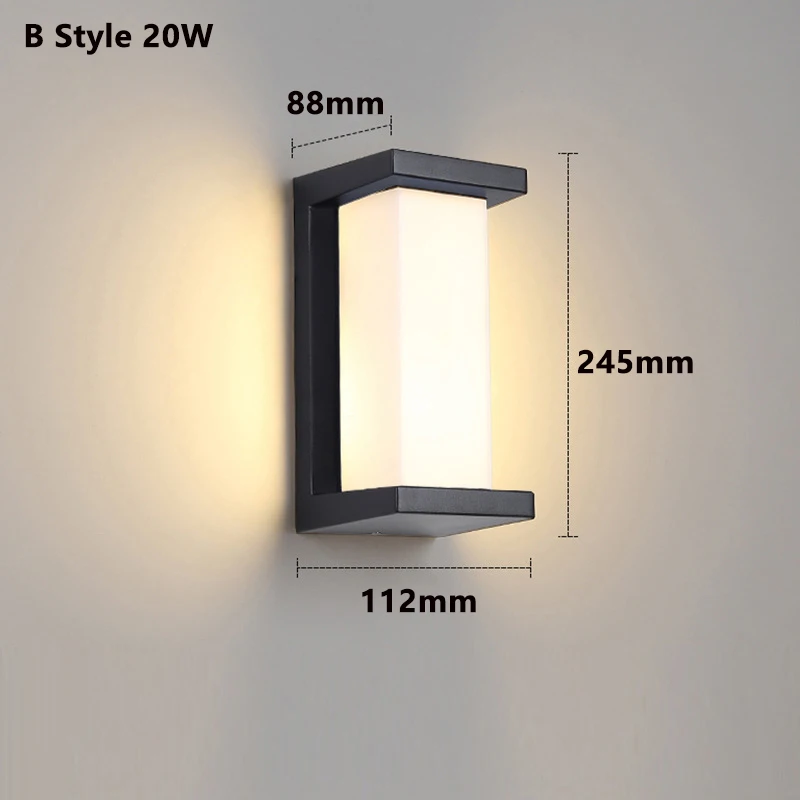 

Светодиодный настенный светильник Zhengde lighting 20 Вт
