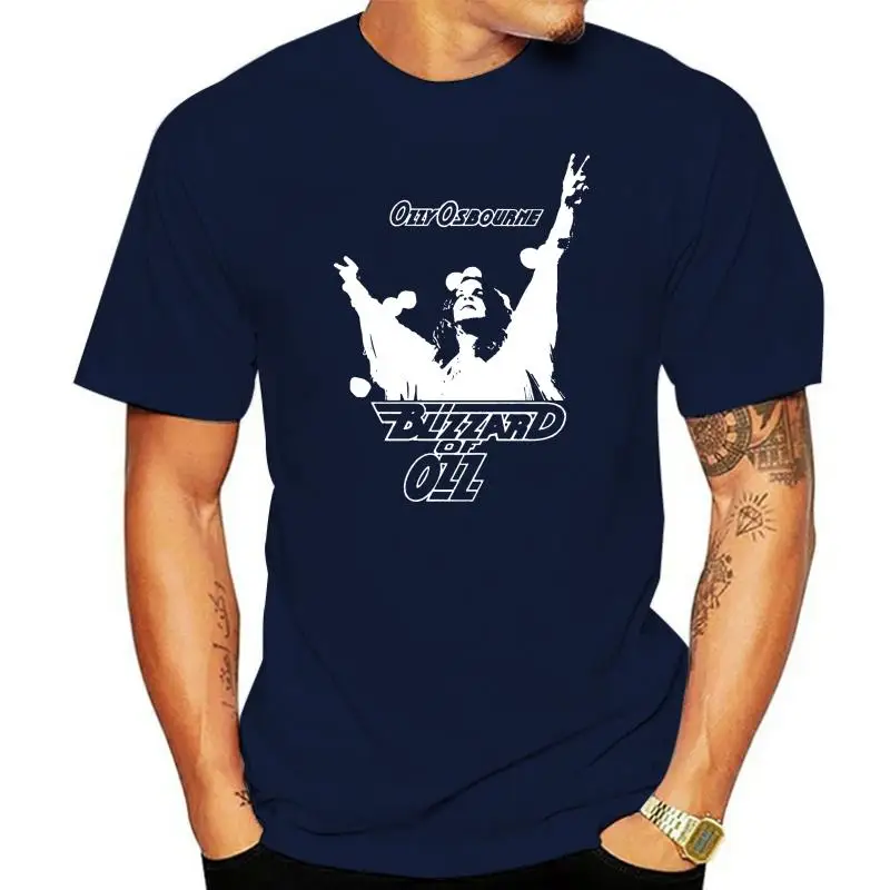 

Ozzy Osbourne UK Tour 1980 T-shirt Double Sided black all sizes S...5XL