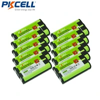 10 x home cordless phone battery for panasonic hhr p104 kx tga520m kx tg5240 kx tg6502 kx tg5621
