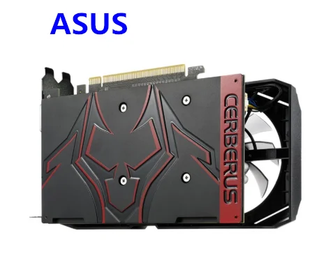 Материнская плата ASUS CERBERUS GTX 1050 TI O4G GDDR5 GTX1050TI 4 Гб |