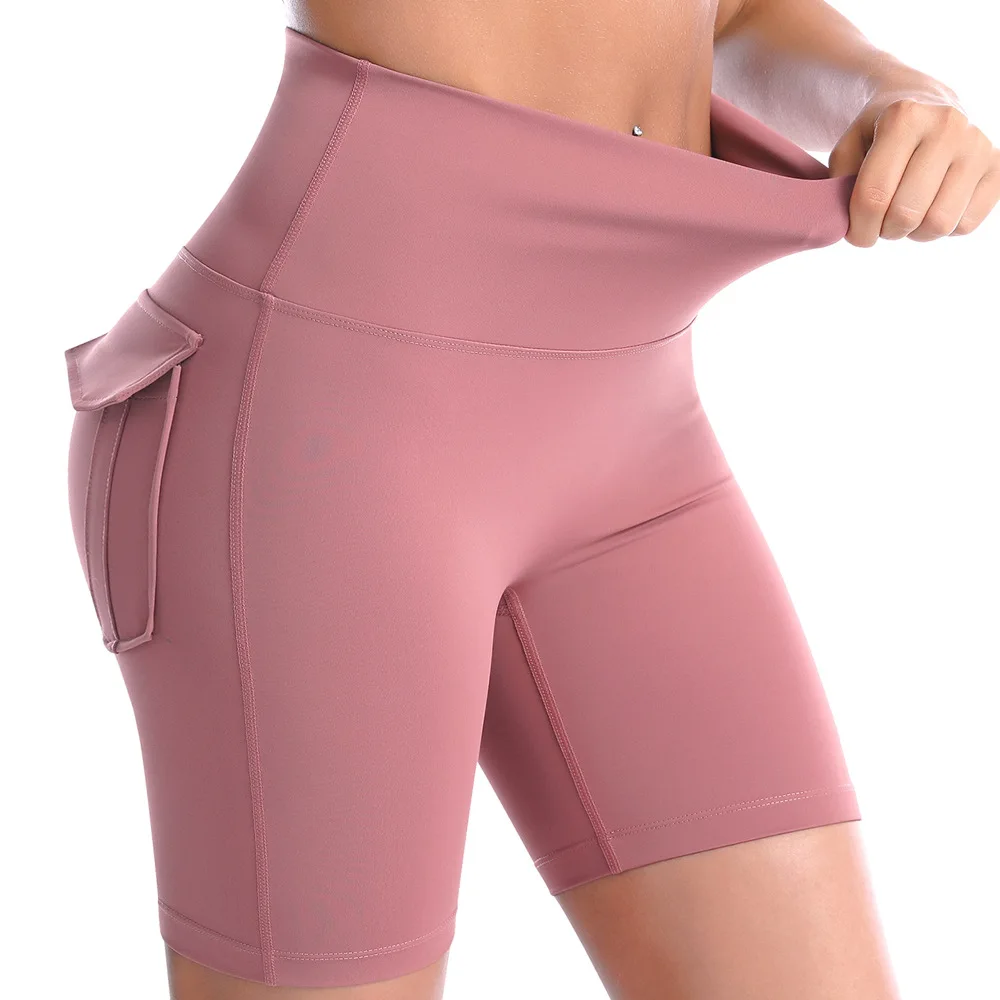 Women's Clothing,High Waist Yoga Pants Hip-Lifting Fitness Shorts,Quick-Drying Tight Sports Leggings.Summer goes with everything