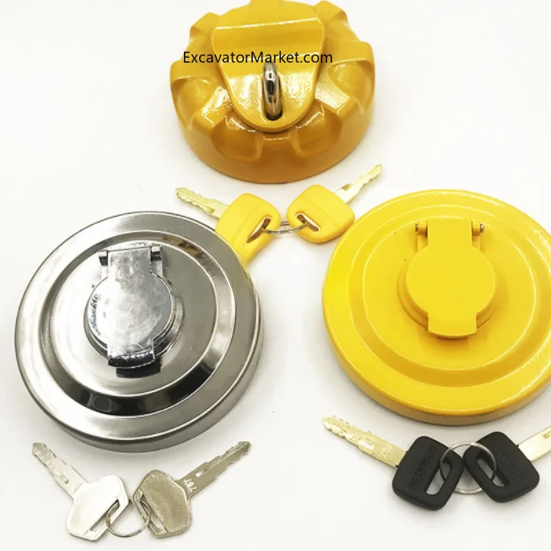 Запасной экскаватор для SmallPC120 130 200 220 240 300 360-6-7-8Крышка дизеля фильтр топливного