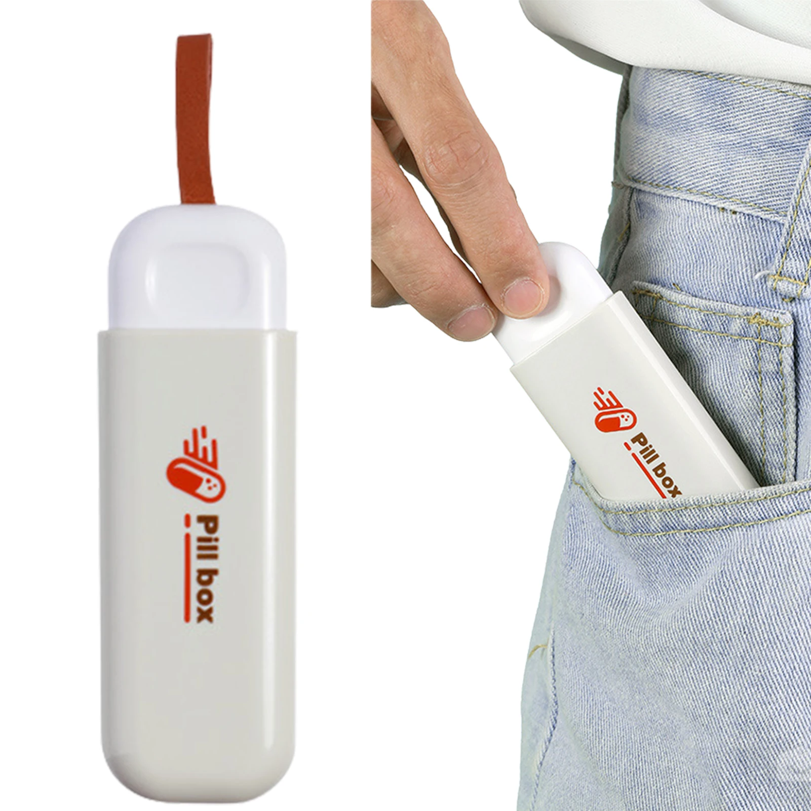 

Небольшая коробка для таблеток для кармана | Контейнер для таблеток на каждый день, контейнер для таблеток на неделю | Органайзер для лекарс...