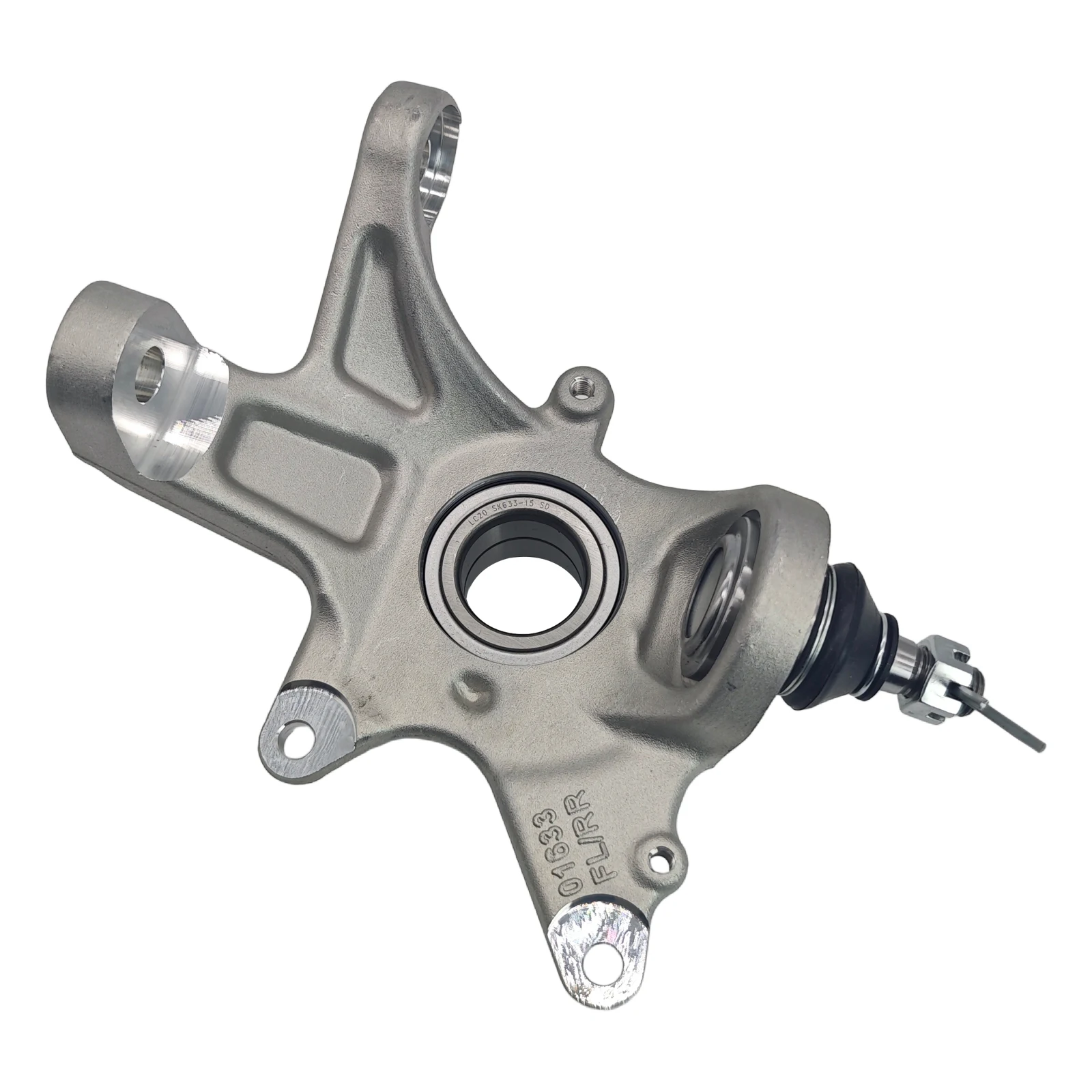 Передний поворотный кулак в сборе для YMH Grizzly 550 700 YFM 550 700 Kodiak 700 ATV UTV 2BG-F3501-10-00 2BG-F3502-10-00 (art.: 3920dae6ffafc) - 3920dae6ffafc