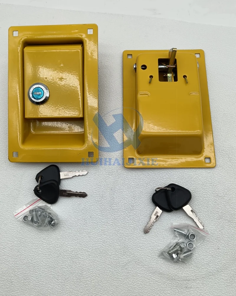 Фото Замок в сборе с 2 ключами VOE14508850 14508854 для Volvo EC135B EC140C EC360CHR EC700BHR ECR145D EW140C EW205D FC2121C PL4611 №2