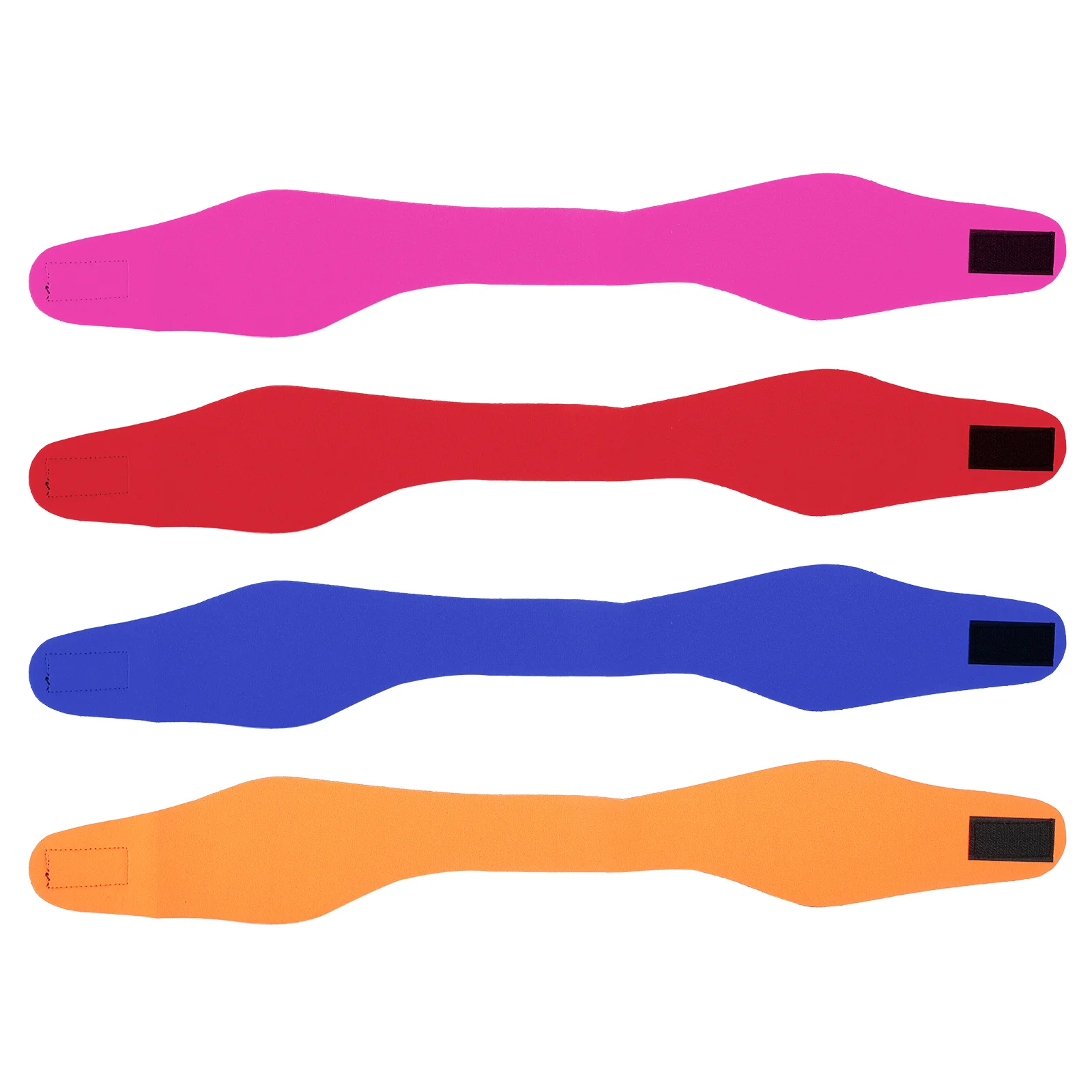 

4Pcs Shower Ear Covers Swimming Headband Waterproof Headband Shower Headband for Adult Kids