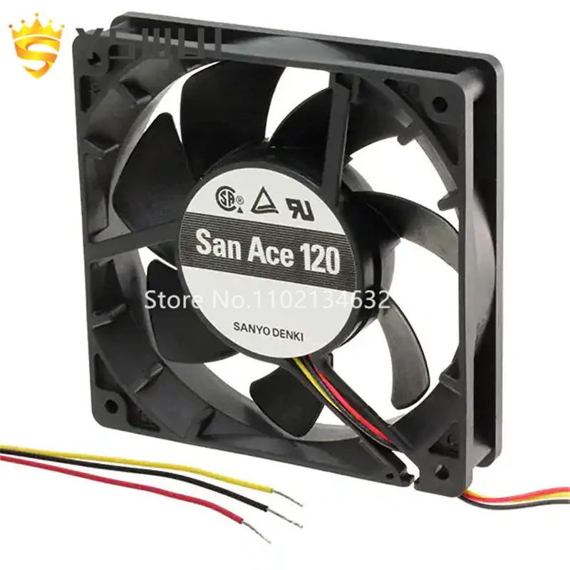 

9S1212L4021 Original FAN 120X25MM 12VDC RBLS