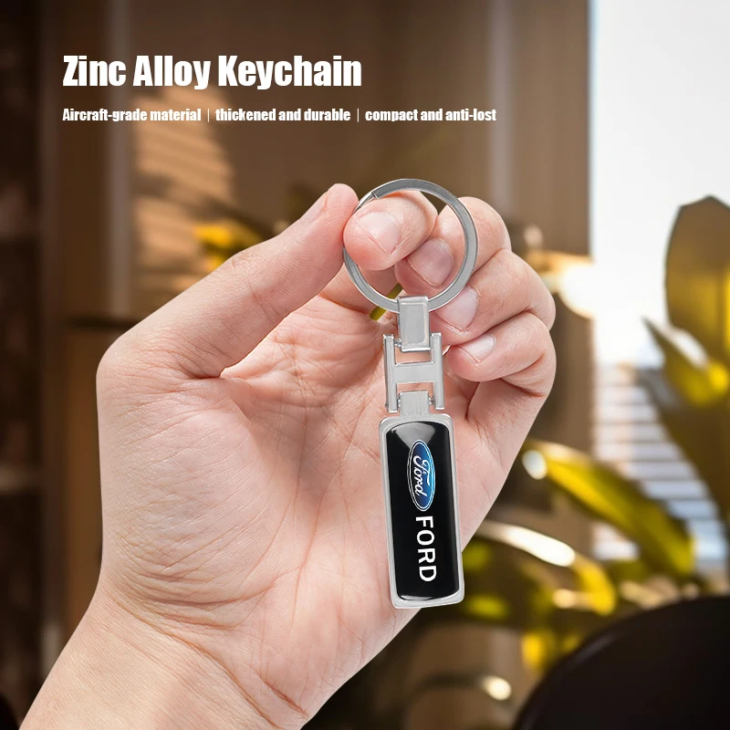 Стайлинг автомобиля эмблема металлический брелок для ключей аксессуары Ford S MAX