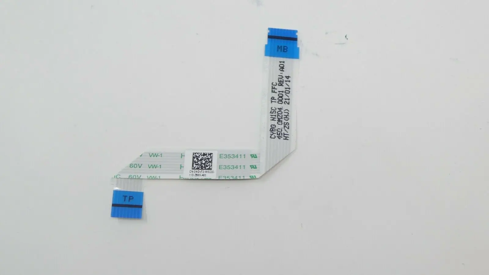 

Для Dell Inspiron 15 5510 ленточный кабель для сенсорной панели NGVT3 0NGVT3