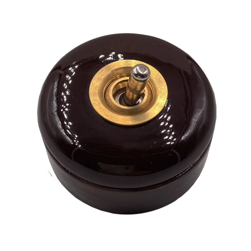 Высококачественный круглый керамический переключатель в стиле ретро