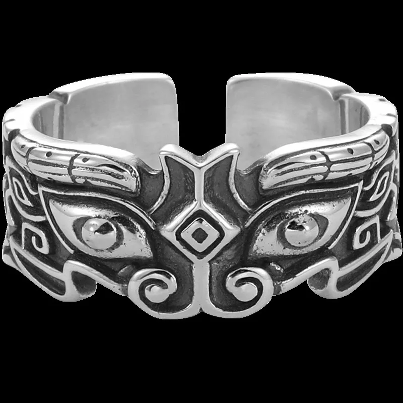 Уникальные Изысканные Классические Стильные глютеновые мужские кольца в виде