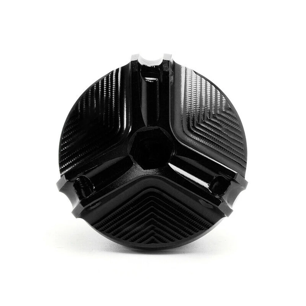 

Motorcycle Plug Cover Screw Oil Filter Cup Parts 1PC Accessories CNC Aluminum 6061 Anodized Engine Oil Filter Parts None