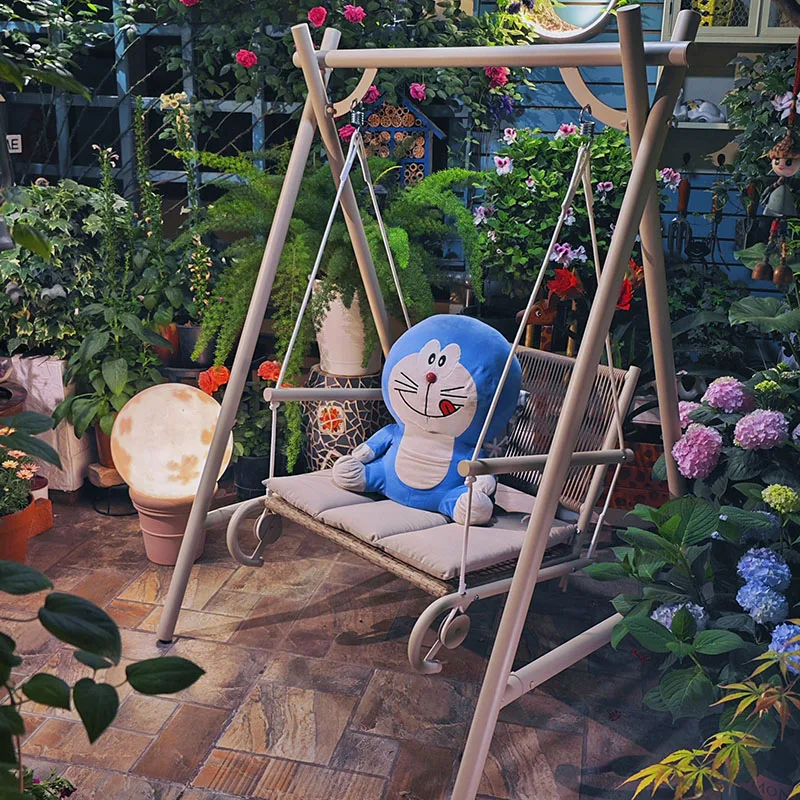 Уличные качели для террасы роскошный подвесной садовый стул отдыха пикантные