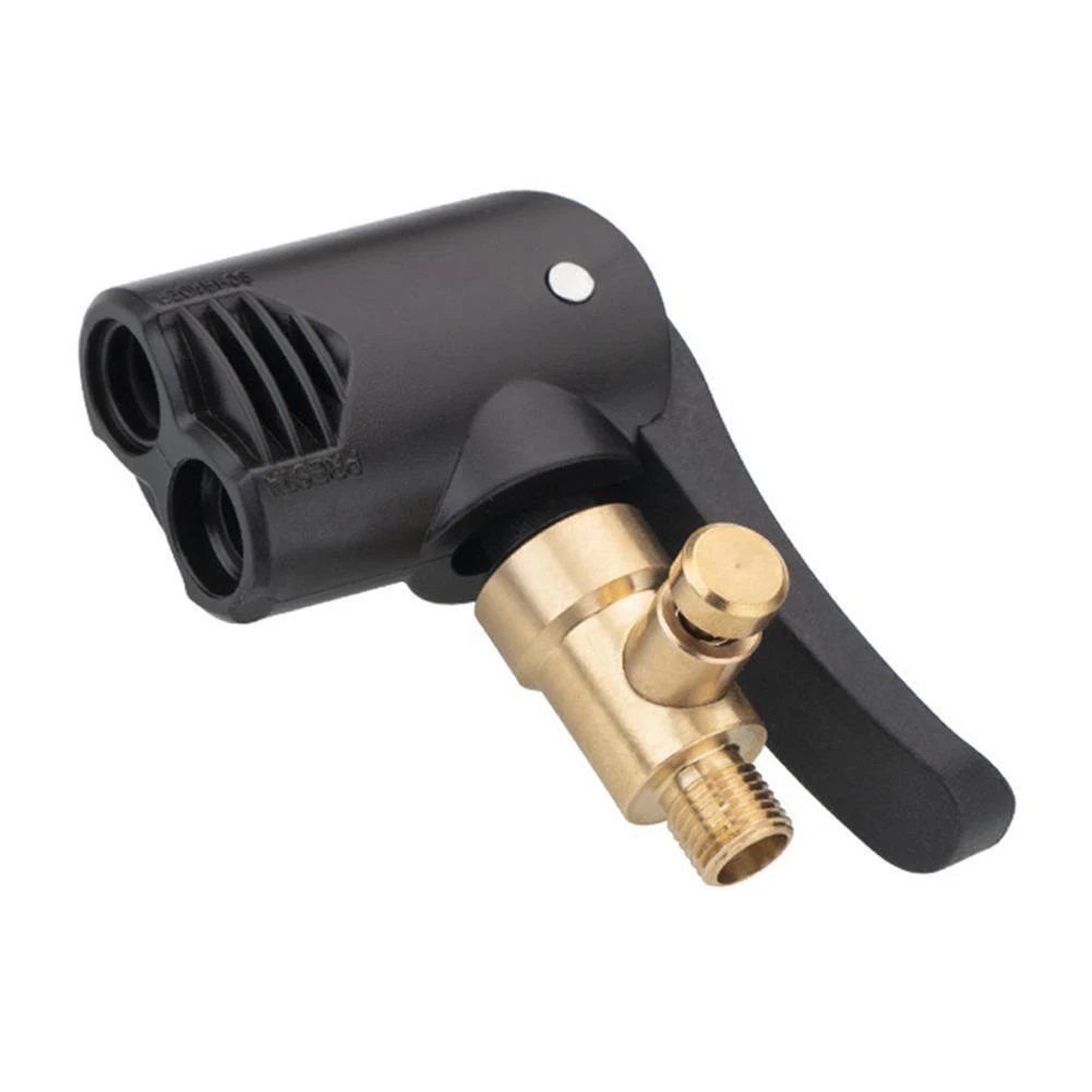

Universal Car Air Pump Adapter Direct Installation Made of ABS Plastic with Brass Seamless Fit and Easy to Use