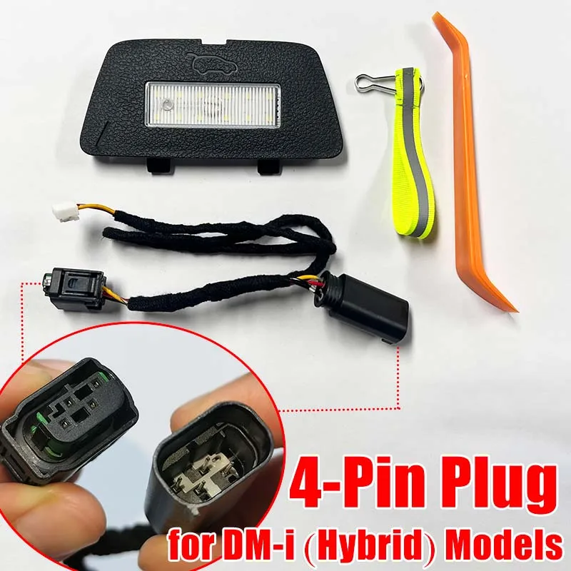 

Для BYD Seal U/Sealion 6/Song Plus светодиодное освещение багажника и приветственное освещение, сверхяркий комплект обновления, автомобильные аксессуары для интерьера