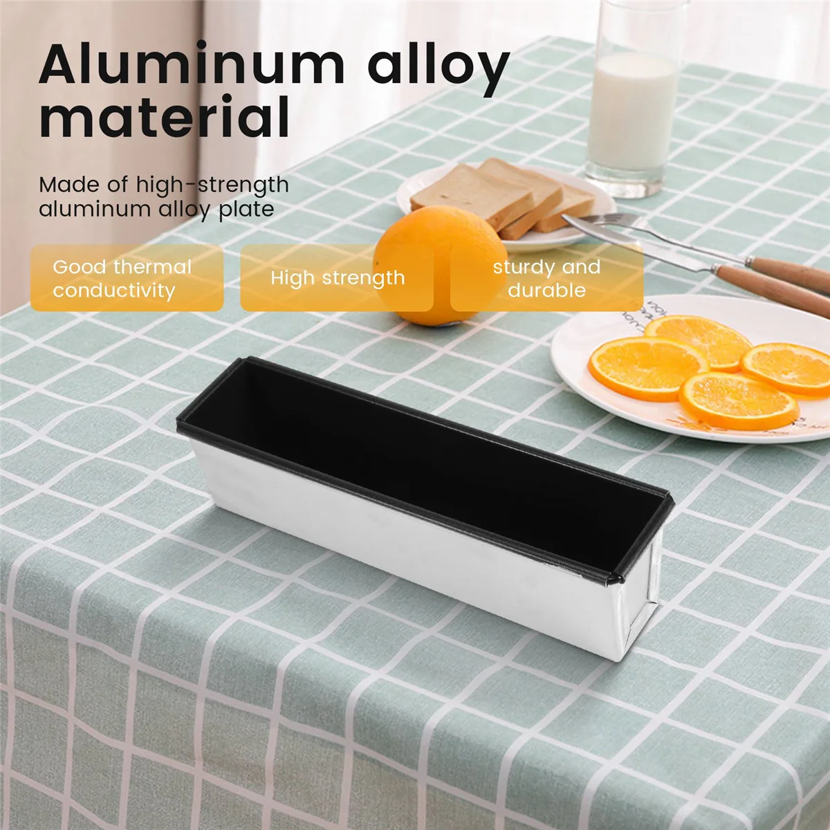 Антипригарная Прямоугольная форма для хлеба маленькая коробка тостов выпечки