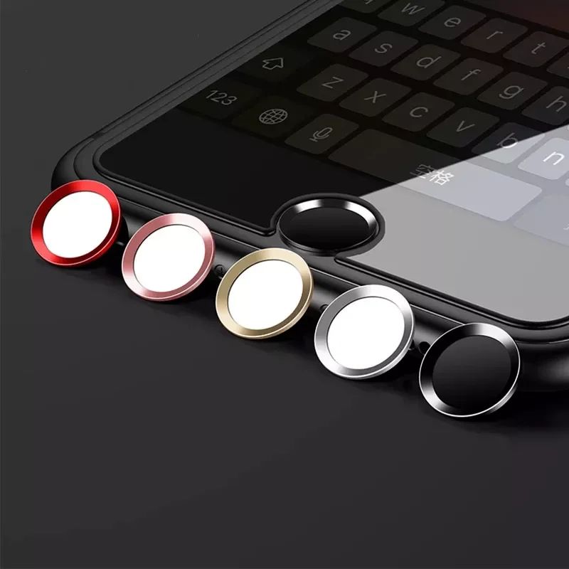 

Home Button Sticker Protector For IPhone 5s 5 SE 6 6s 6PLUS 7 8 Plus Support Unlock Touch triggers Phone Sticker