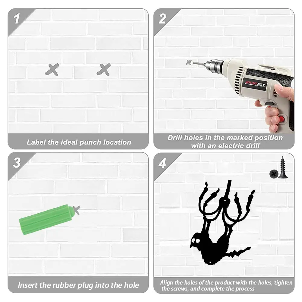 1 Шт. Металлический Настенный Декор Кошка И Люстра Художественная Скульптура