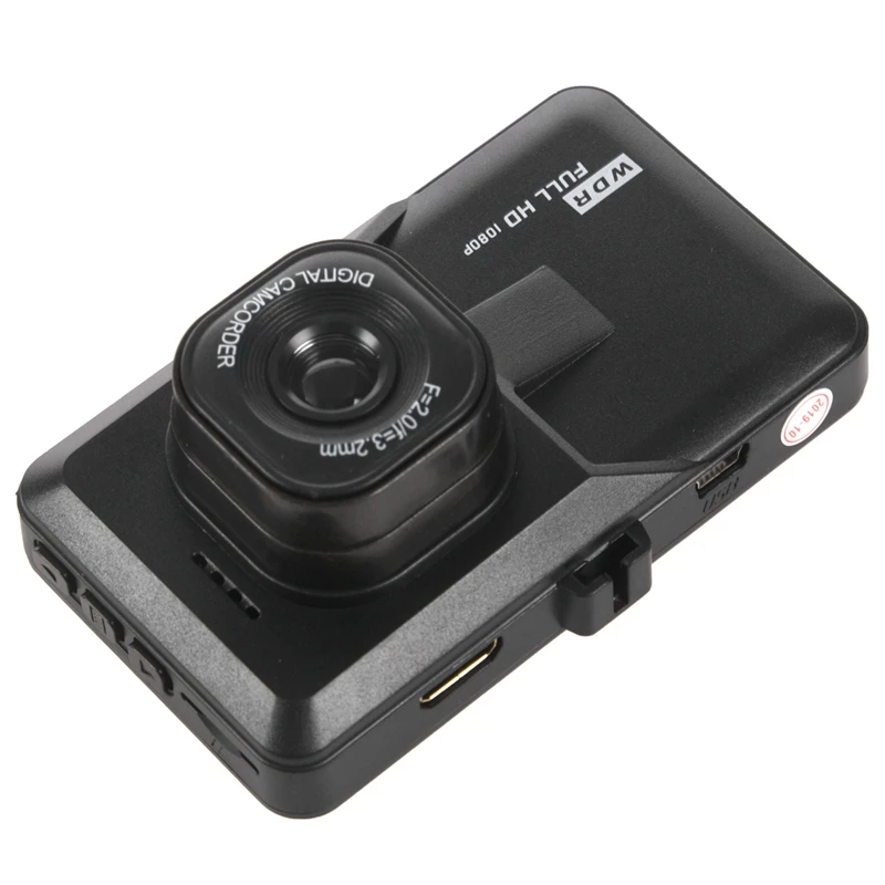 Автомобильный видеорегистратор AU04 Full HD 1080P 3 0 дюйма FH06 G-сенсор