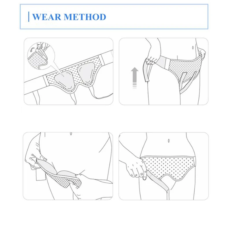 Паховой ремень для грыжи поддержка рельеф со съемной компрессионной подушкой