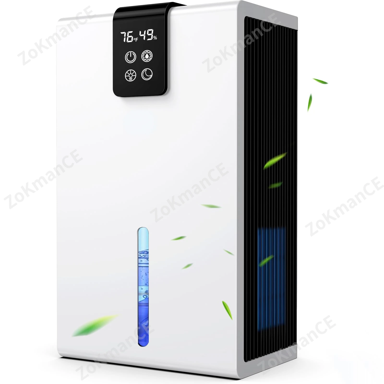 Осушители для дома 118 унций 980 кв. футов с мониторингом влажности осушители