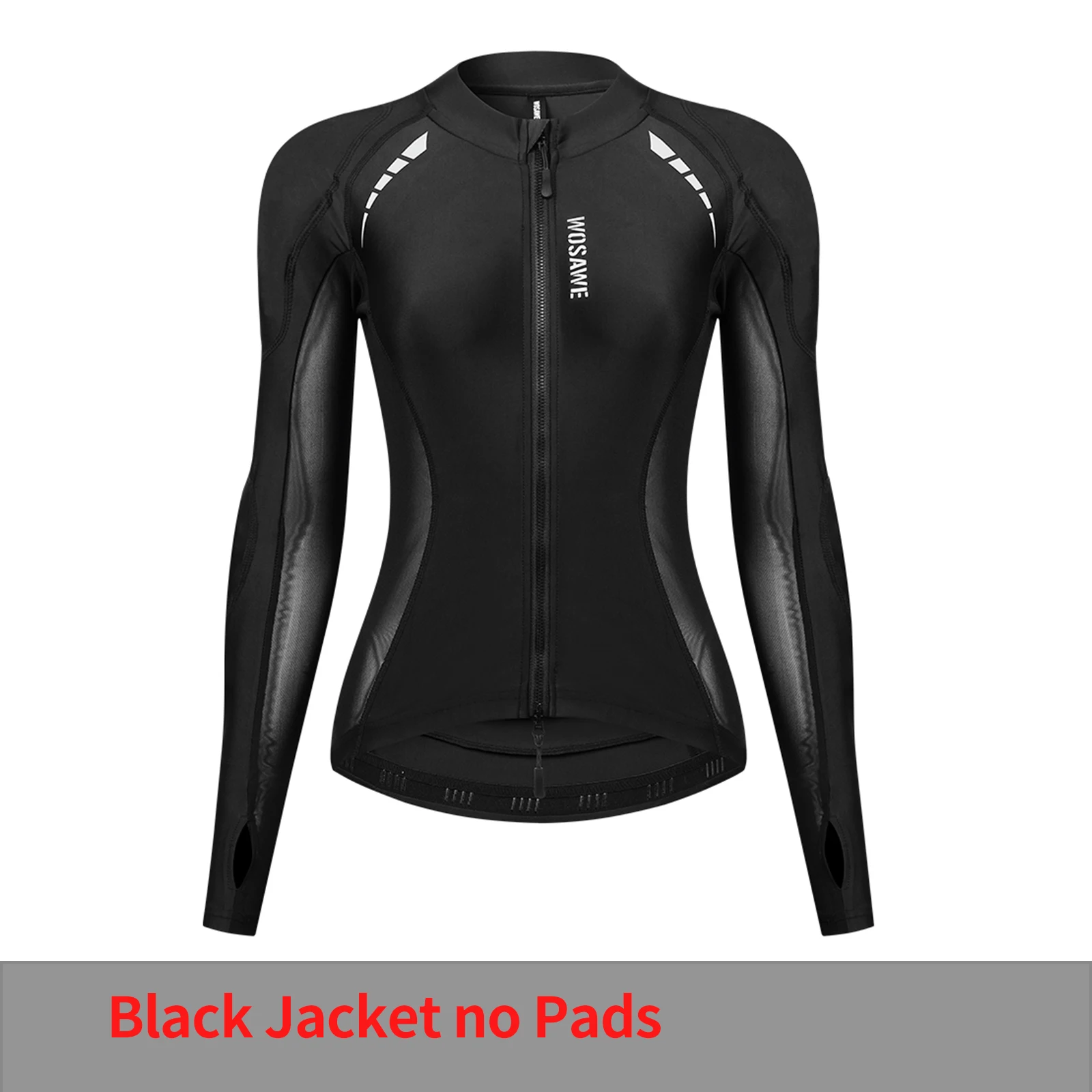 

Женская Мотоциклетная Куртка WOSAWE: Дышащая, Мягкая Сетчатая Защитная Экипировка, Летняя Одежда Для Езды На Мотоцикле, Полиэ...