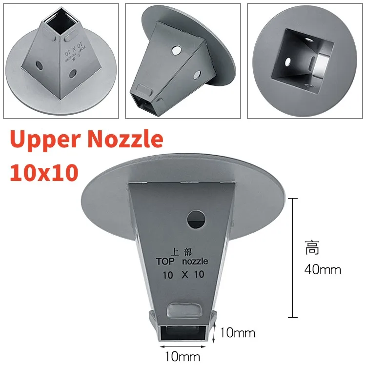 Верхняя часть BGA, верхняя насадка, насадка горячего воздуха для ремонтной станции 15x15 18x18 20x20 25x25 28x28 31x31 35x35 41x41 45x45 55x55