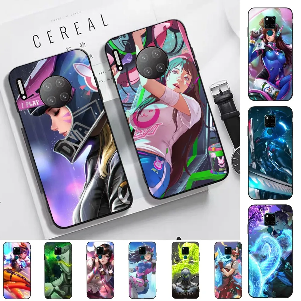 Чехол для телефона O-Over Watc-hes Huawei Mate 10 20 30 40 50 lite pro Nova 3 3i 5 6 SE 7 7SE