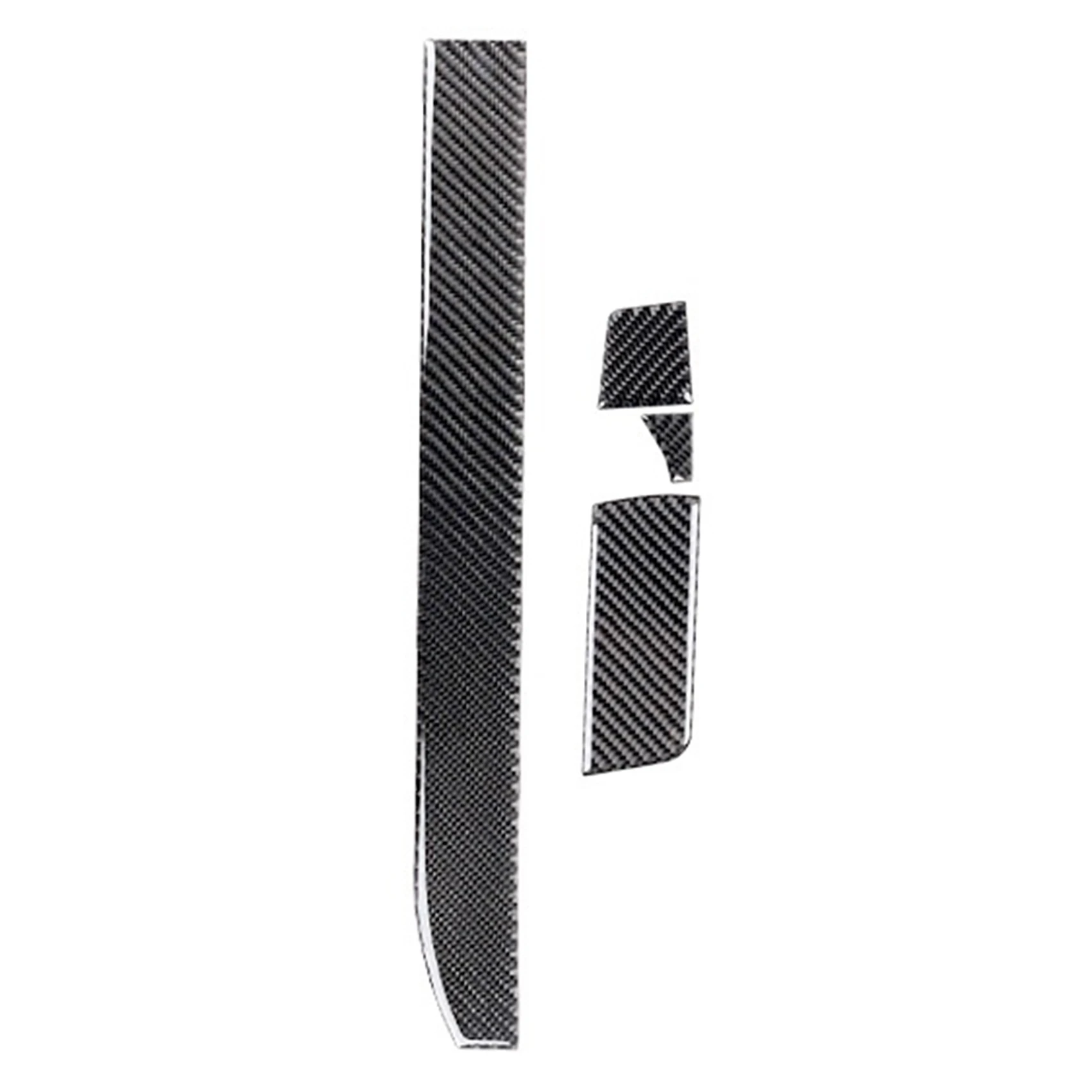 

Center Console Decoration Cover Decal Trim Sticker for Toyota 4Runner 2010-20 Carbon Fiber Decorative Console Trim Cover