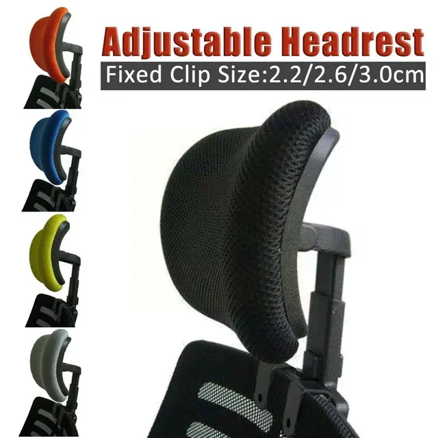 2.2/2.6/3 Computer Lift Chair Neck Protection Pillow Headrest Adjustable For Office Headrest Swivel Chair Accessories For Chair 1