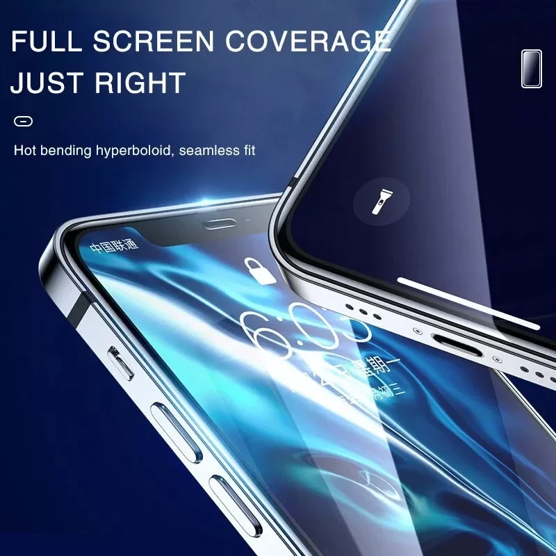 Protective Glass On the For iPhone 7 8 6 Plus Screen Protector For iPhone 11 12 13 Pro X XR XS MAX SE 2020 Tempered Glass