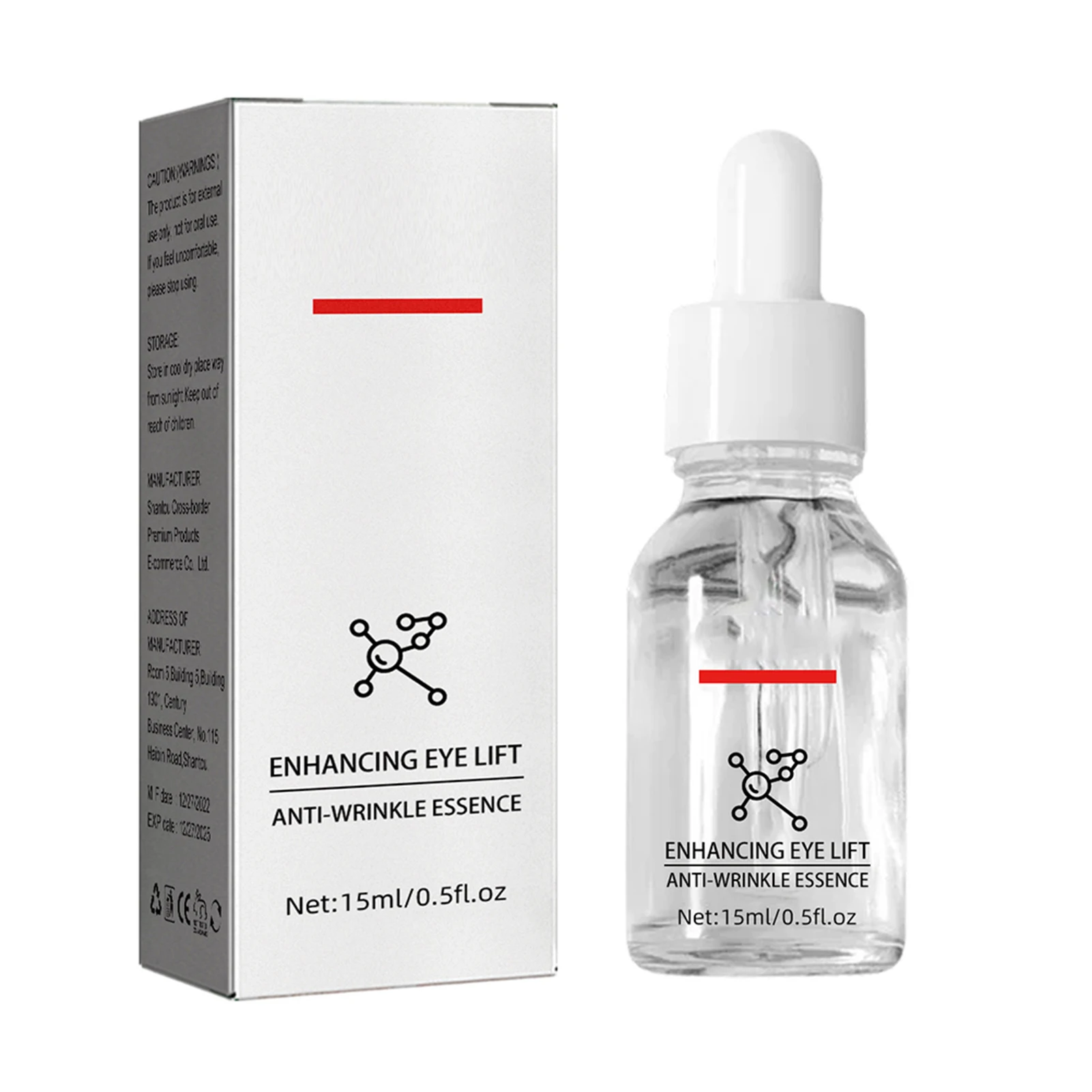 

Eye Lifting Anti Wrinkle Serum Fading Fine Lines Eye Solution For All Skin Types